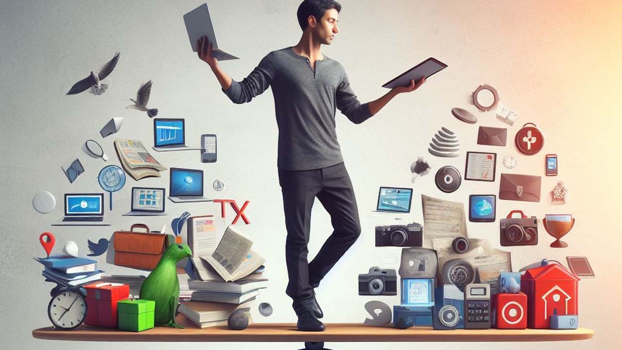 "التوازن الرقمي والإجهاد الرقمي 2026"