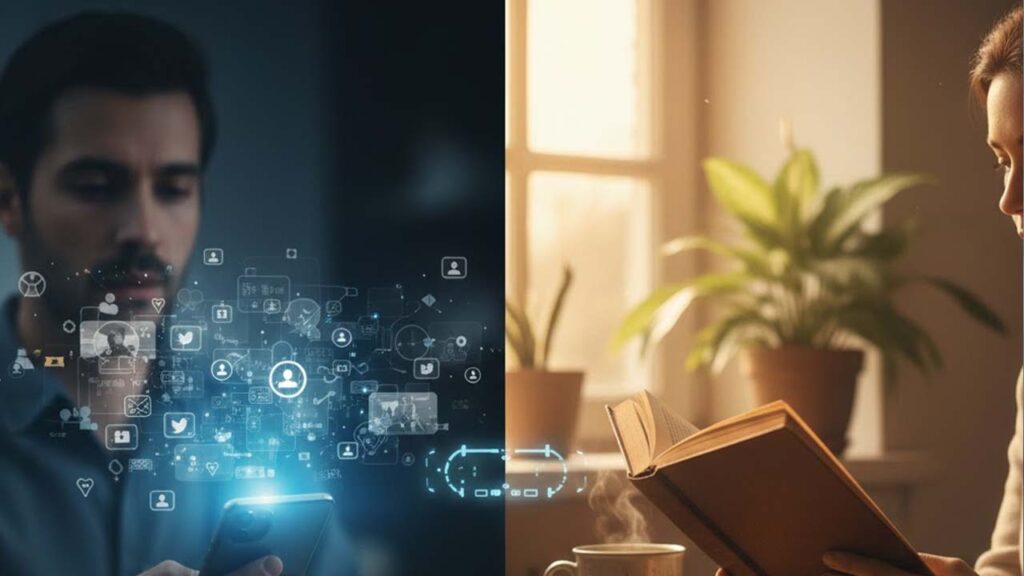 "التوازن الرقمي والإجهاد الرقمي 2026"