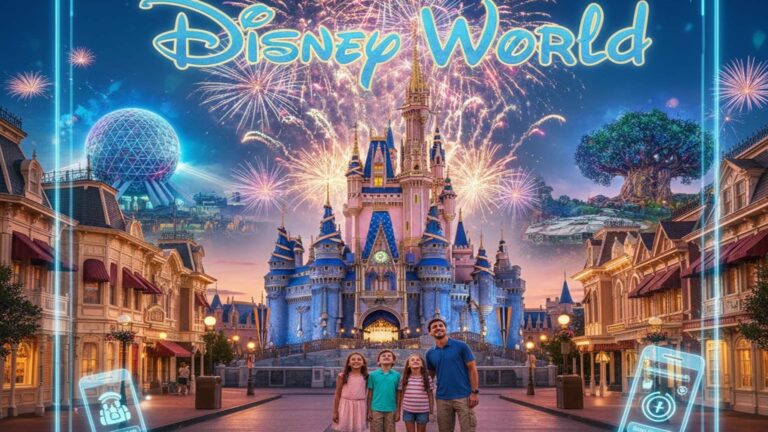 دليل زيارة ديزني وورلد 2026