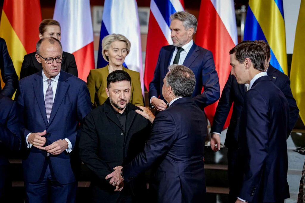 ضمانات أمنية لأوكرانيا