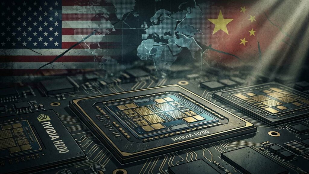 تصدير شرائح H200 إلى الصين