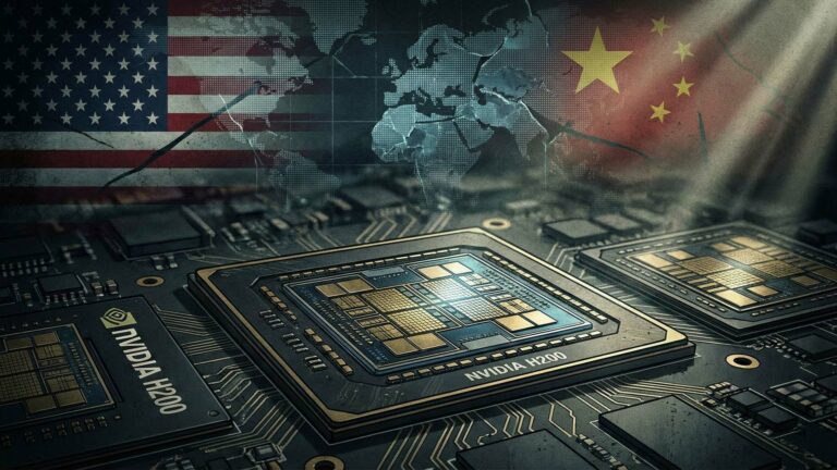 تصدير شرائح H200 إلى الصين