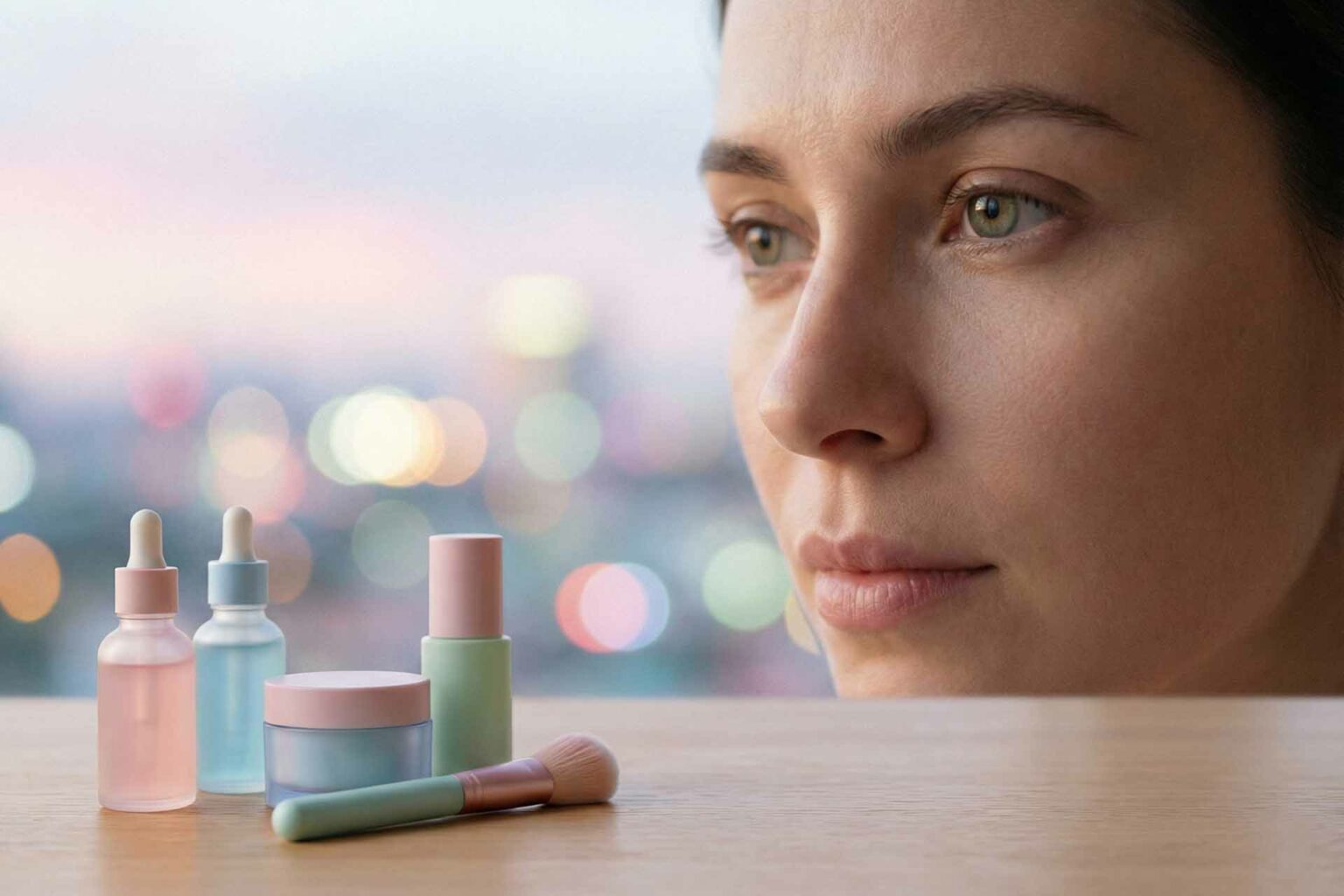 كريم محيط العينين