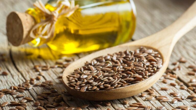 بذور الكتان