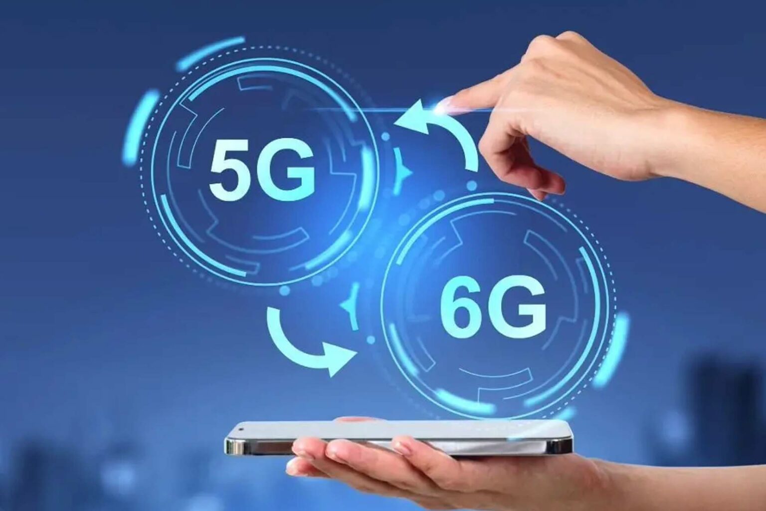 من 5G إلى 6G