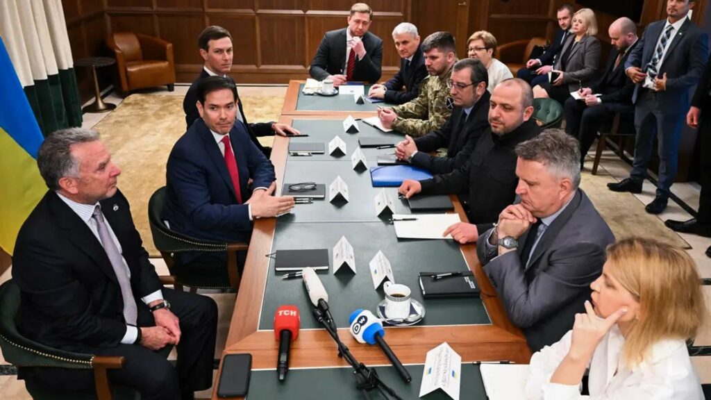 ويتكوف وكوشنر يذهبان إلى بوتين: مفاوضات دقيقة وقضايا لا تزال عالقة مفاوضات روسيا وأوكرانيا