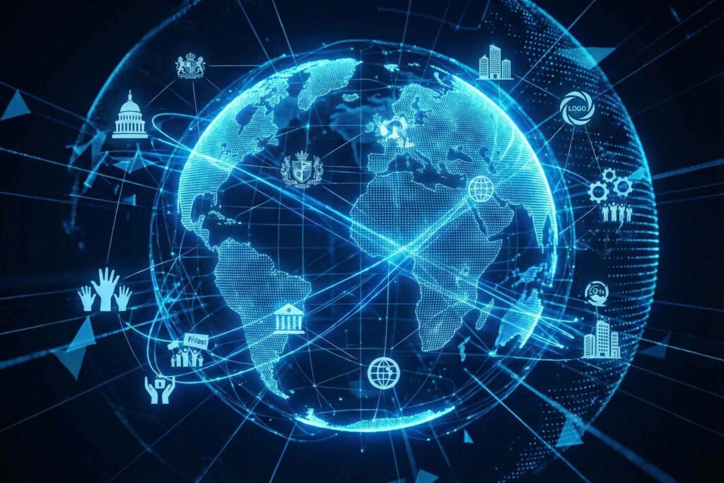 إدارة الإنترنت عالميًا