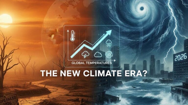 الطقس المتطرف والتغير المناخي 2026