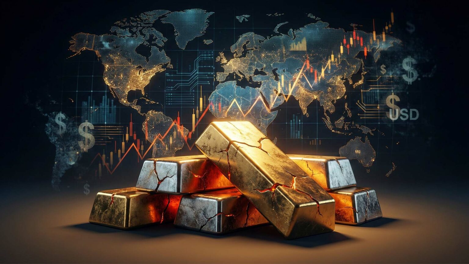 أسعار الذهب والفضة