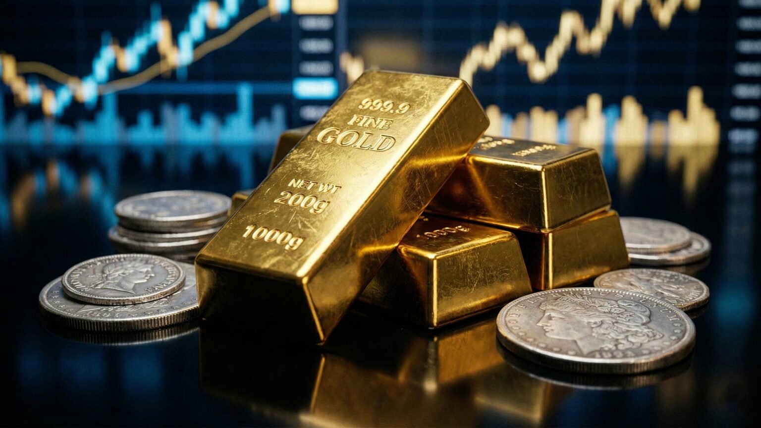 أسعار الذهب والفضة