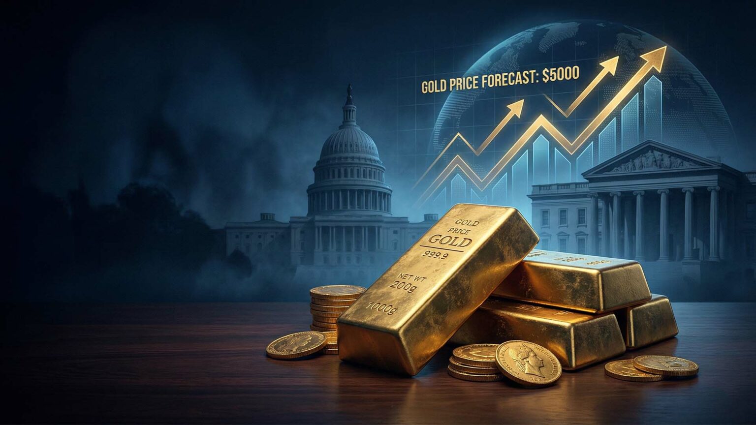 تحليل مستقبل أسعار الذهب في 2026 وسط تحولات نقدية عالمية