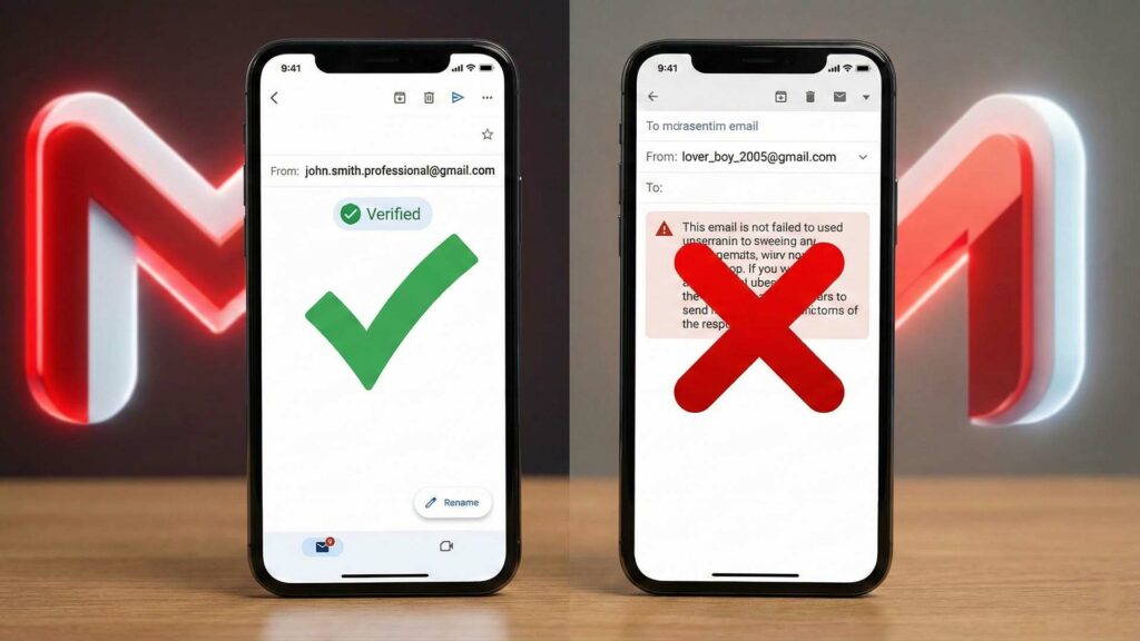 جوجل تتيح تغيير عنوان جيميل دون حذف الحساب