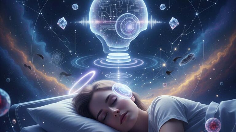 إطالة العمر عبر النوم الموجه