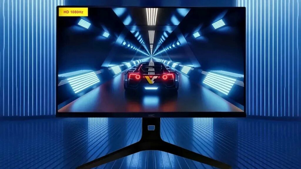 شاشة ألعاب من شركة HKC بتردد 1080 هرتز