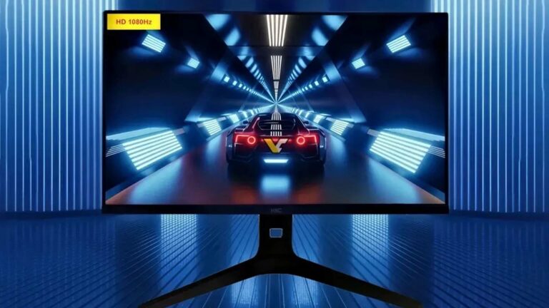 شاشة ألعاب من شركة HKC بتردد 1080 هرتز