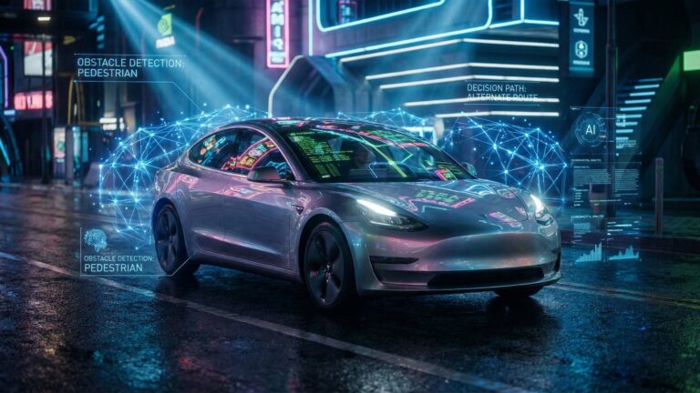 كيف تغيّر إنفيديا مستقبل السيارات ذاتية القيادة