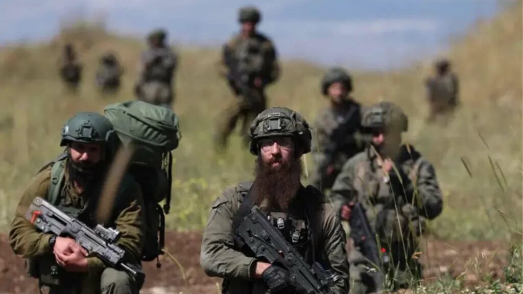 توغل قوات إسرائيلية في القنيطرة