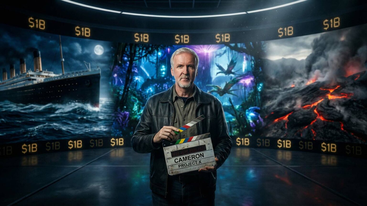 جيمس كاميرون يقترب من إنجاز تاريخي بأربعة أفلام مليارّية