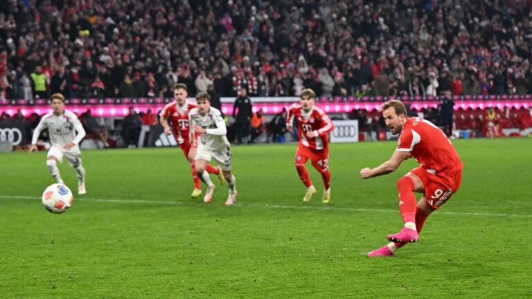 كين يتدخل في اللحظة الحاسمة ويُنقذ بايرن ميونخ