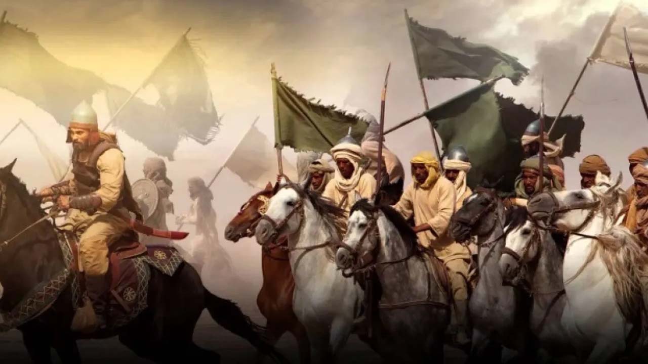 القائد خالد بن الوليد