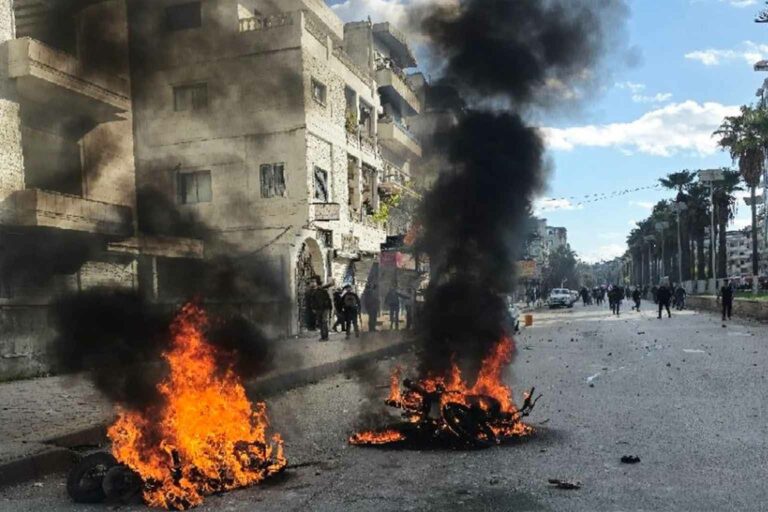 مظاهرات اللاذقية