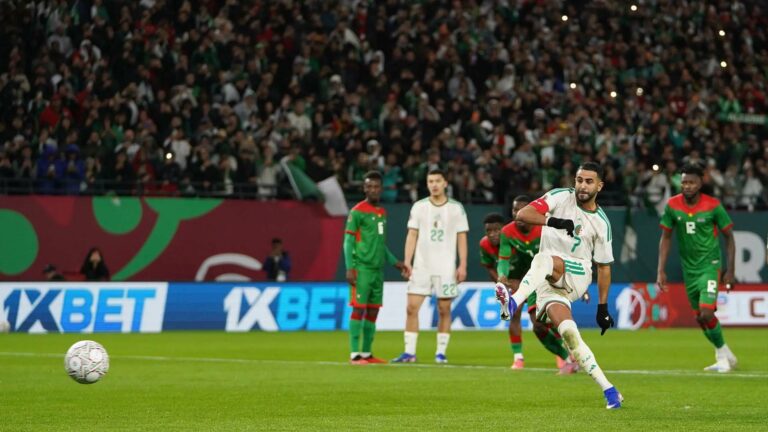 منتخب الجزائر