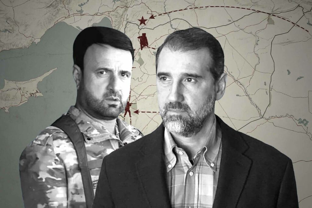 تمرد جنرالات الأسد