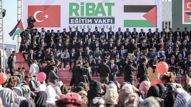 عرس جماعي في غزة