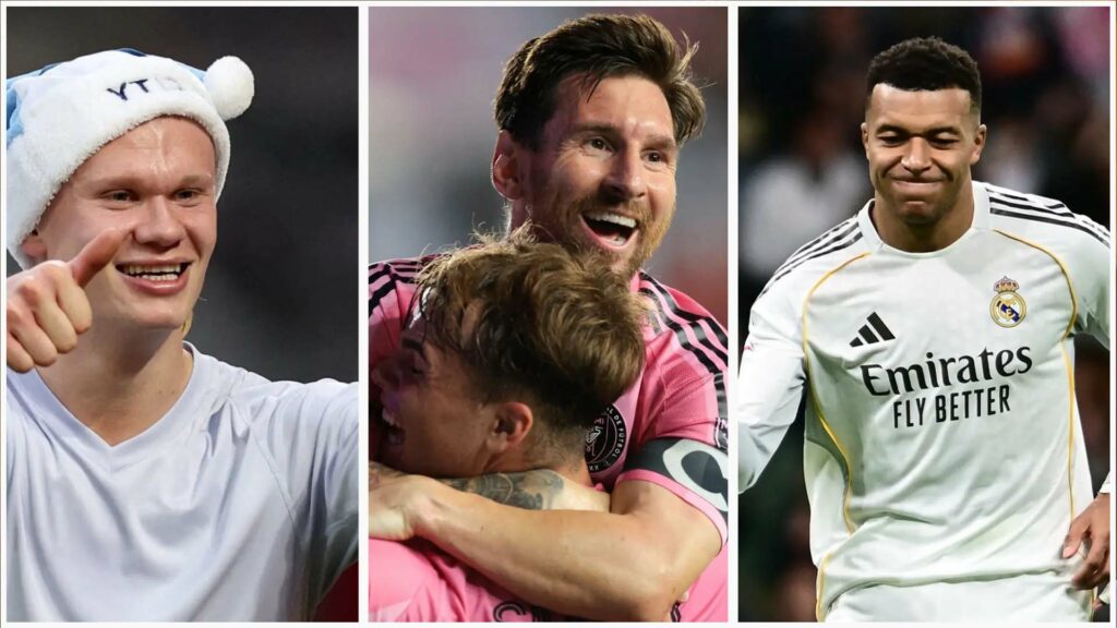 أرقام كرة القدم القياسية 2025