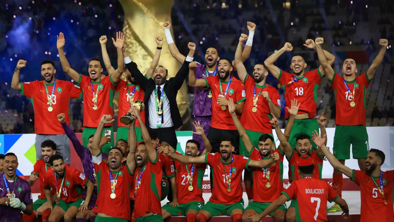 منتخب المغرب كأس العرب