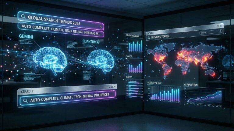 الكلمات الأكثر بحثًا في 2025