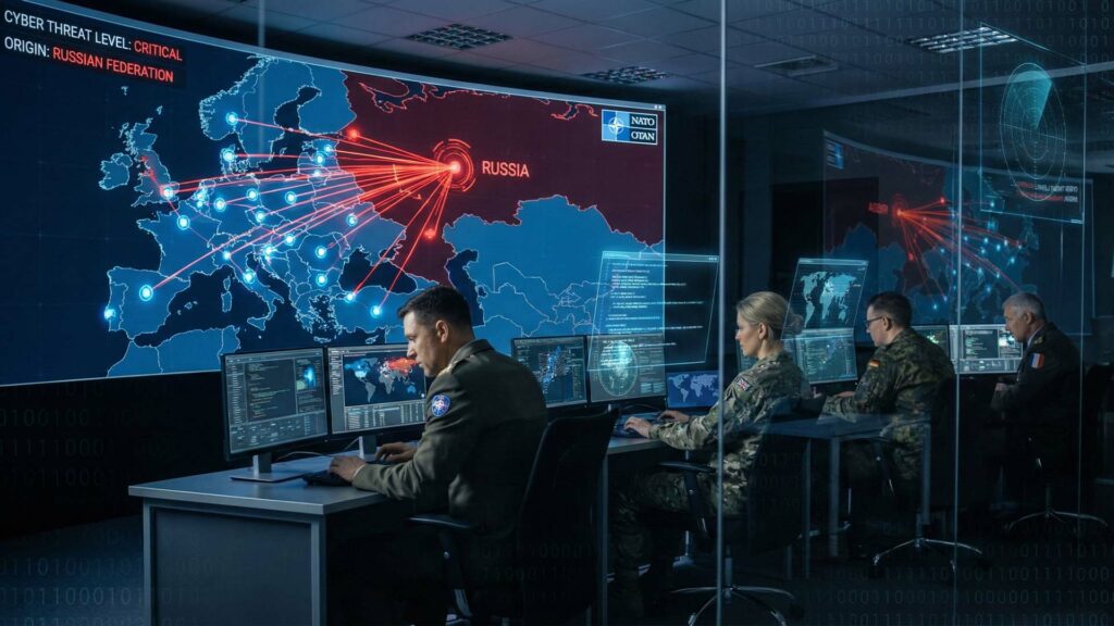 الناتو يدرس رداً أكثر عدوانية على الهجمات الروسية السيبرانية