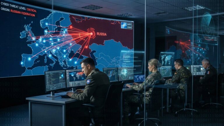الناتو يدرس رداً أكثر عدوانية على الهجمات الروسية السيبرانية