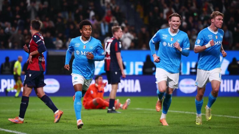 نابولي بطل السوبر الإيطالي