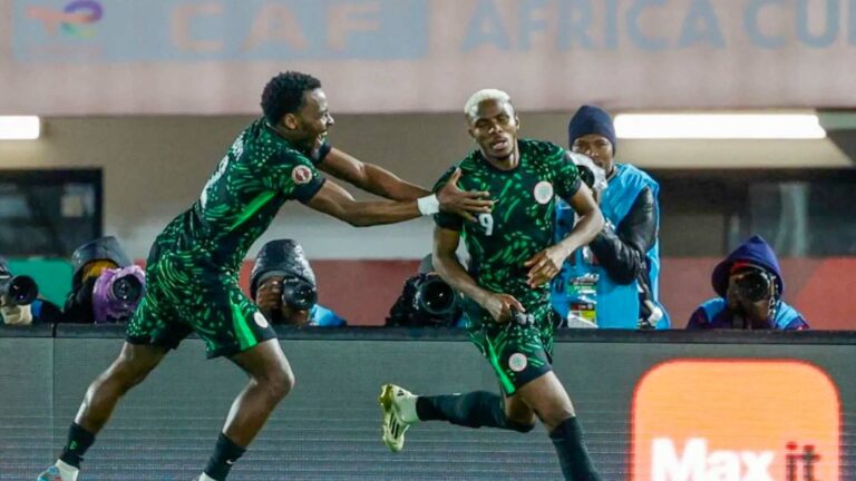 مباراة نيجيريا وأوغندا