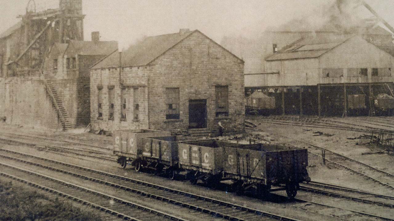 كارثة منجم أوكس 1866