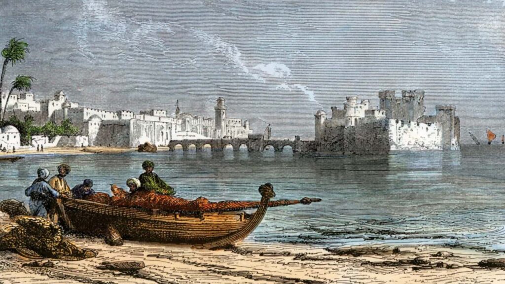 الفينيقيون أسياد المال والتجارة