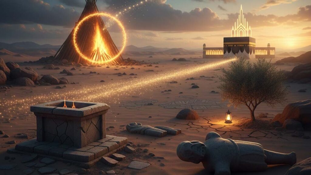 النبي إبراهيم عليه السلام… رحلة البحث عن الحقيقة النبي إبراهيم