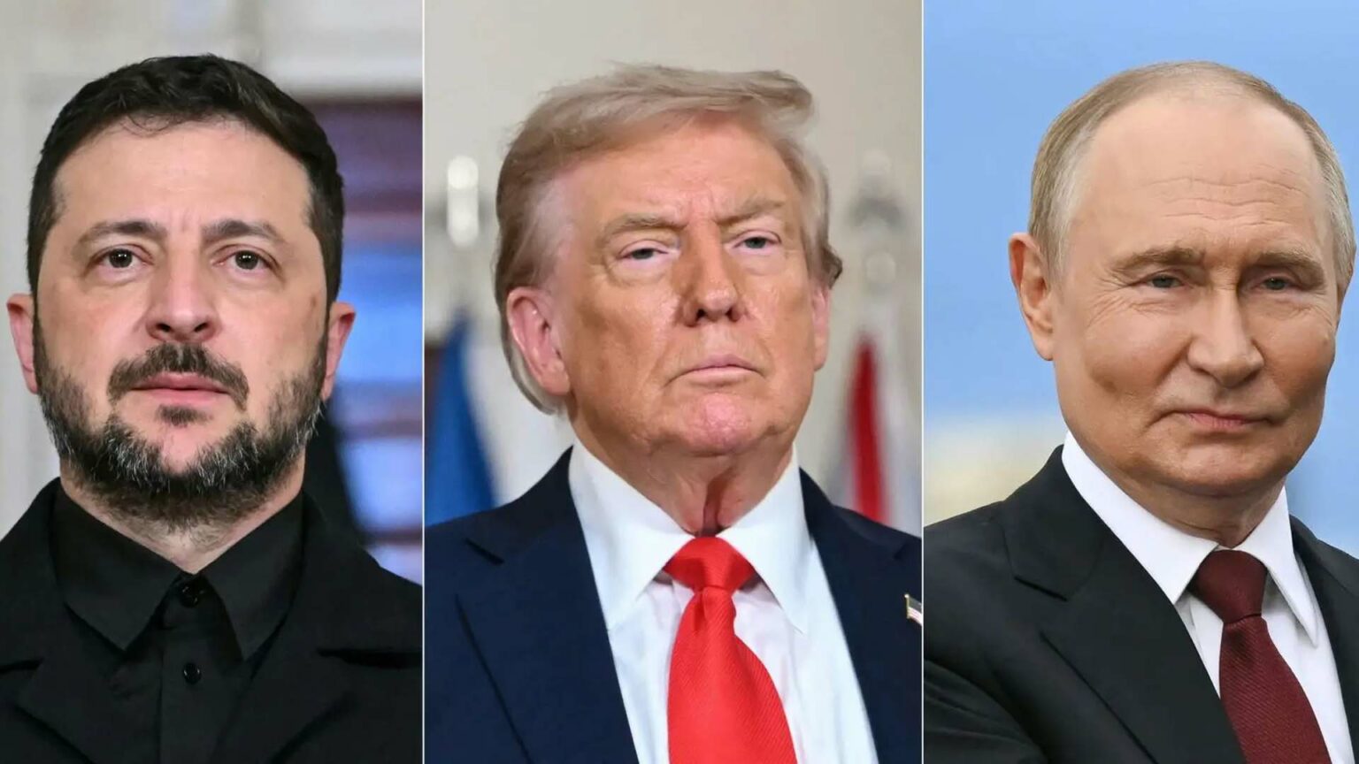 ترامب مستاء من كييف وموسكو