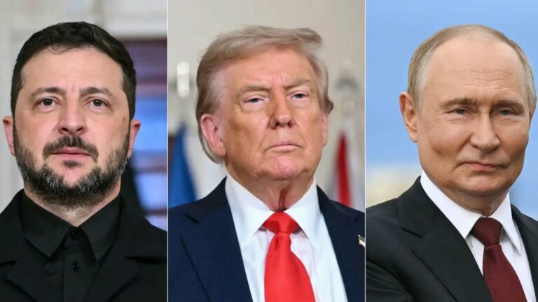 ترامب مستاء من كييف وموسكو