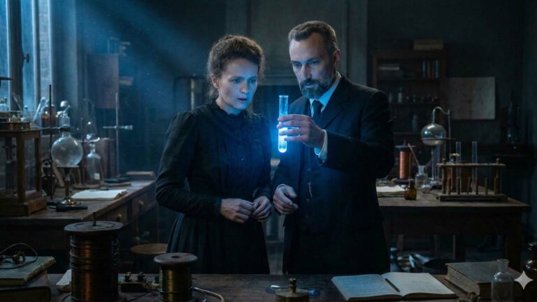 الراديوم المشع - اكتشاف ماري وبيير كوري الذي غيّر فهمنا للذرة والطاقة