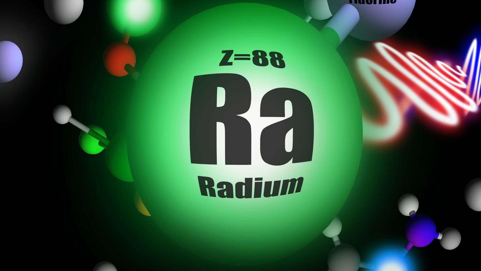 الراديوم المشع