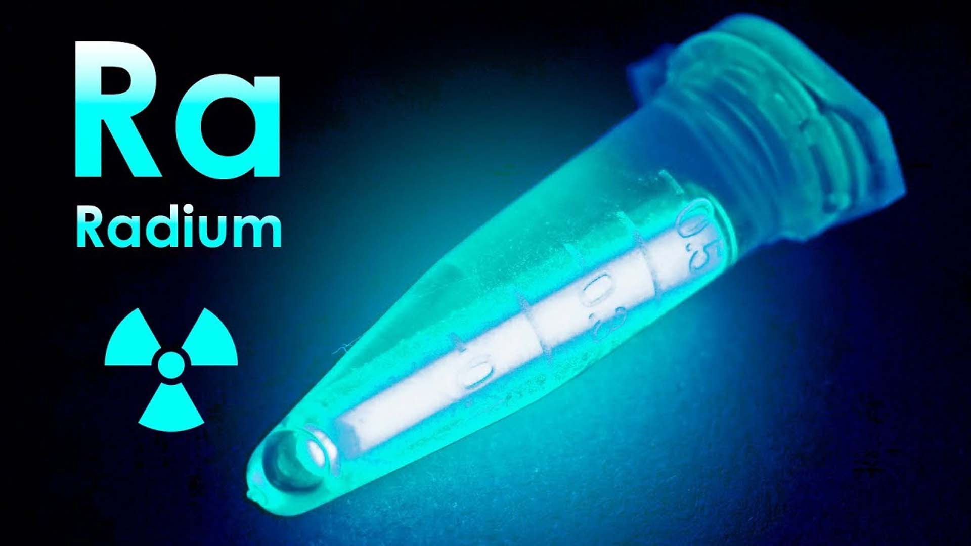 الراديوم المشع