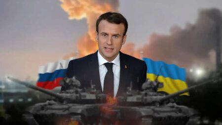 فرنسا وروسيا في أوكرانيا