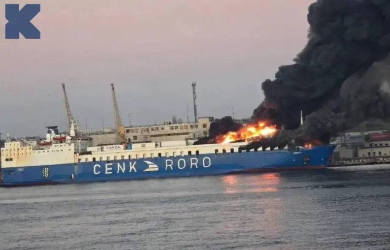 روسيا تهاجم الموانئ الأوكرانية