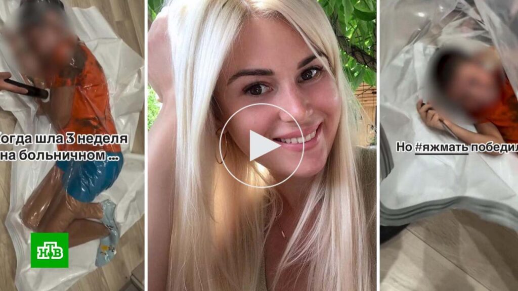 مدونة تحبس ابنها من أجل الترند