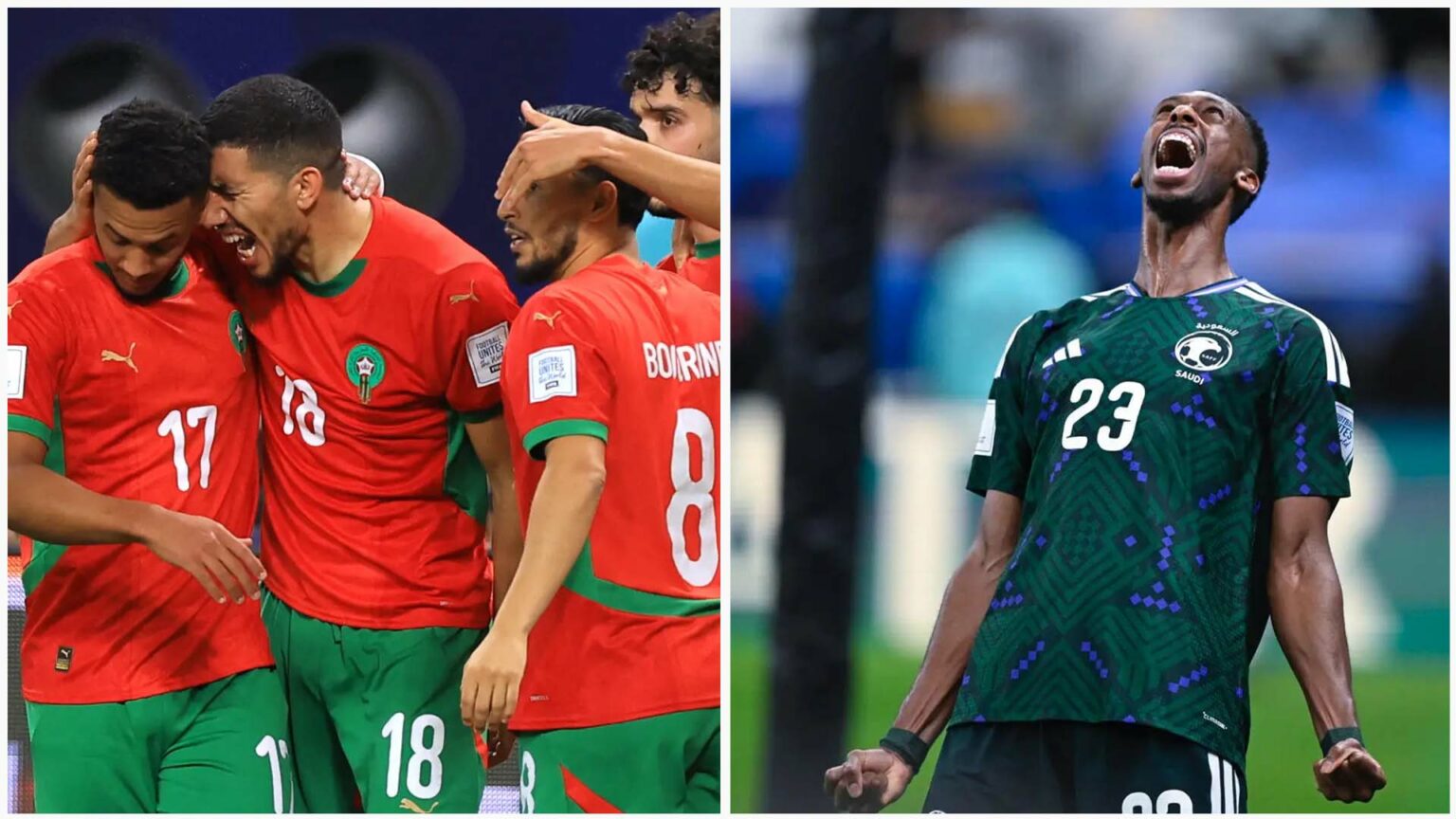 نصف نهائي كأس العرب