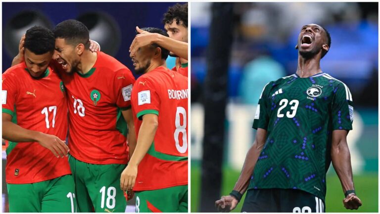 نصف نهائي كأس العرب