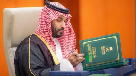 ولي العهد السعودي الأمير محمد بن سلمان