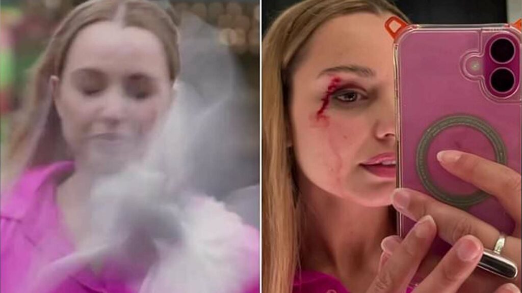 اصطدام نورس بمراسلة